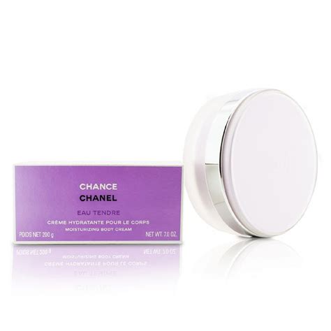 chanel chance eau tendre moisturizing body cream perfume|Chanel chance body moisturiser.